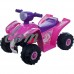 Rockin' Rollers Pink Princess Mini Quad Girls' 6-Volt Battery-Powered Ride-On   552021655